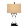 Elegant Designs Chrome Executive Business Table Lamp LT2001-CHR